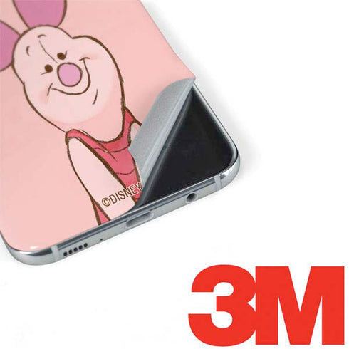 Disney Winnie the Pooh Piglet Portrait Galaxy S8 Plus Skin